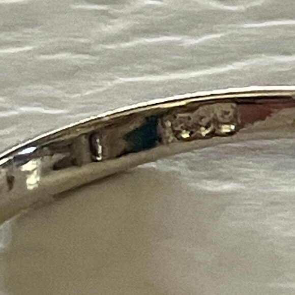 Gorgeous sterling silver rose and leaves ring - Picture 5 of 8